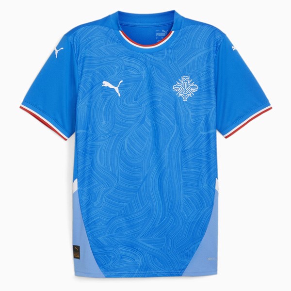Tailandia Camiseta Islandia Primera Equipación 2024